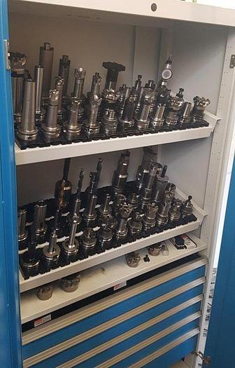 Used   5-Axis CNC Universal Vertical Machining Centre - MIKRON HPM 1350U - 2008 /12