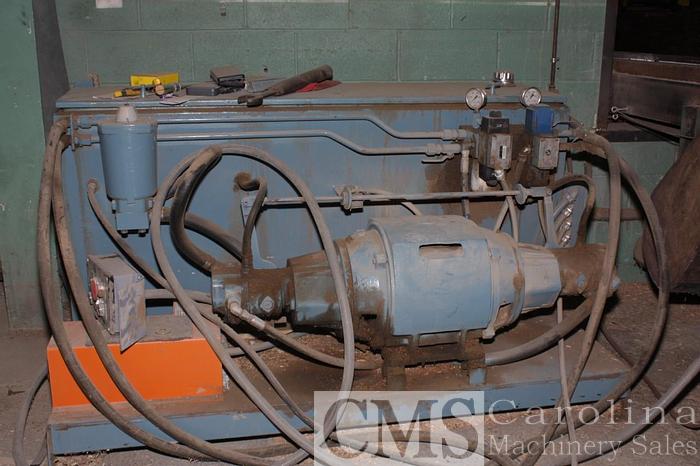 Used Newman S382 Planer Mill