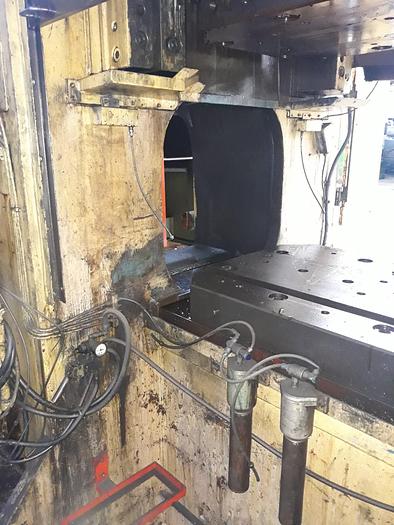 Used Press Knuckle Joint Coining Komatsu Maypress OKN-630