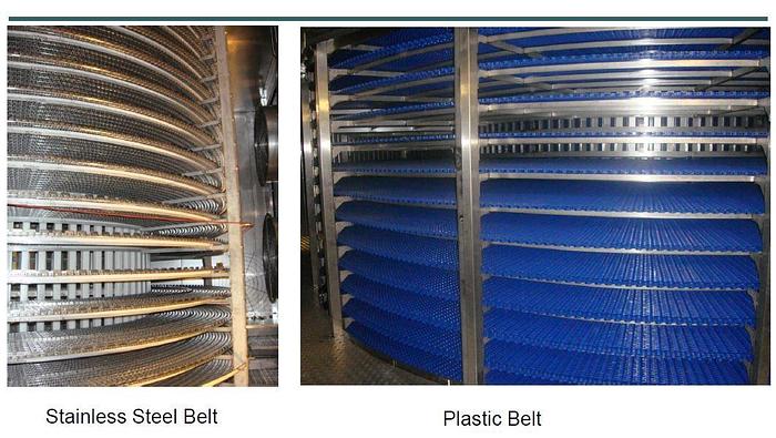 AIRCHILL AEROASIA NEW Freezers, Container Freezers, Coolers, Conveyors Bakery/confectionery