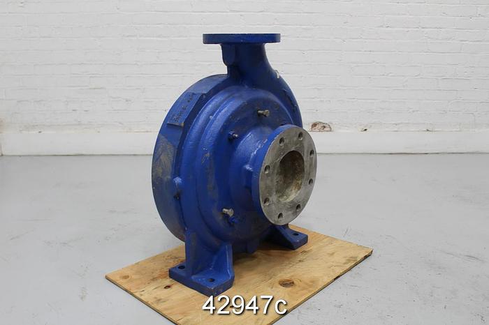 Used Goulds 3175 4x6x18 Stainless Steel Pump Casing #42947