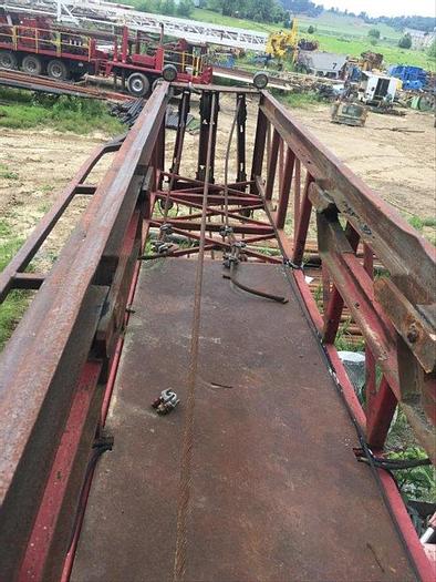 Used Ingersoll-Rand Tower/Mast & Carousel for IR TH60/T3W drill rig models