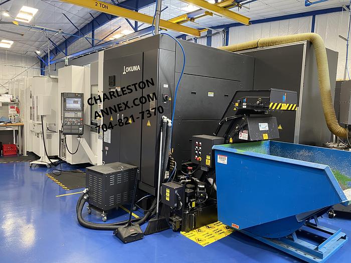 Used 2017 Okuma MB5000H with APC