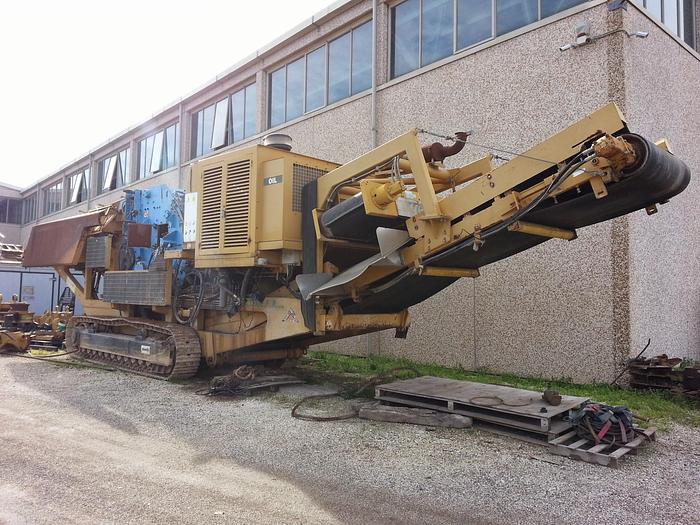 Usato 2006 Impianto di frantumazione mobile OM TITANO