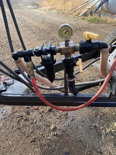 Used 2009 G&R 300 Gallon Boomless Sprayer
