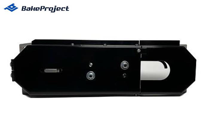 Captrack drive unit LH complete , whithout chain and drive sprockets.