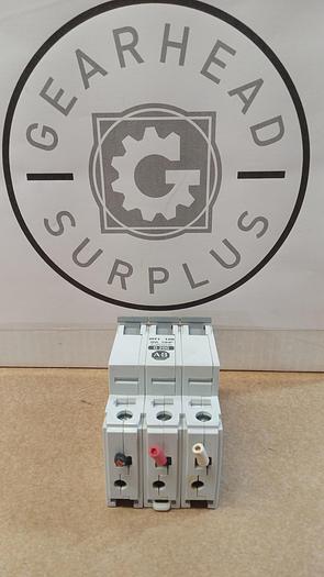Used Allen-Bradley 1492-CB3 G200 Series C 20A Circuit Breaker