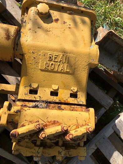 Used Bean Royal Triplex Pump