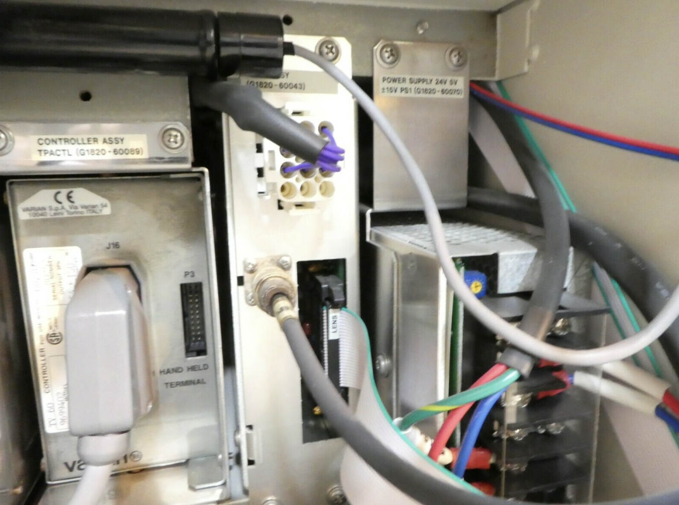 Used YOKOGAWA G1820A Shield Torch Spectrometer 4500 ICP-MS HP Hewlett-Packard Spare