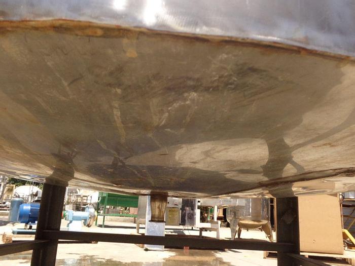Used Tank, 530 Gallon, S/st, 57" x 48", OT/CB #S743098