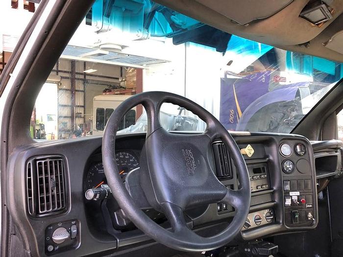 Used 2006 GMC C8500 6x4 Manitex SC75 Sign Crane - 26676