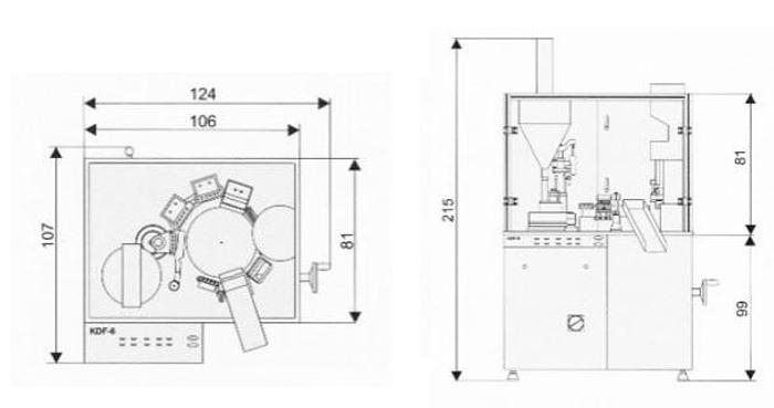 Used 2004 Kwang Dah Ent LTD KDF-6