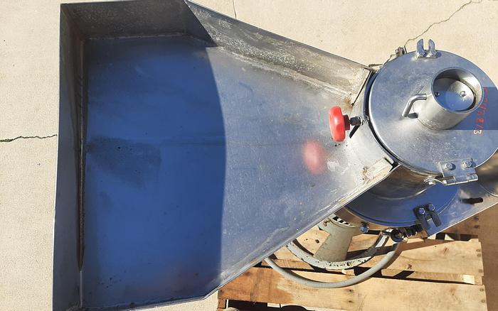 Used Mill, Hammer, Grinder, S/st, 10.25" Dia, 3 HP #S743813