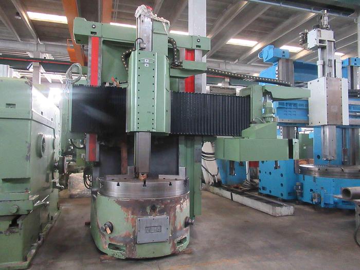 Usato TORNIO VERTICALE MORANDO VL 14 CNC