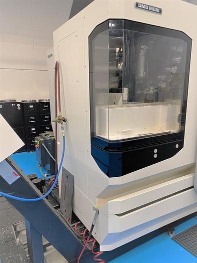 Used 2016 DMG Mori ecoMill 1100V