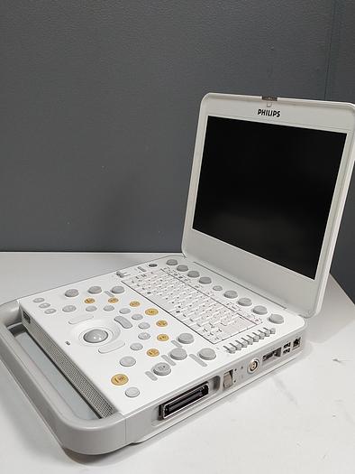 Gebraucht Philips CX30 tragbare Ultraschallgerät inkl. Kardio Sonde, EKG Kabel