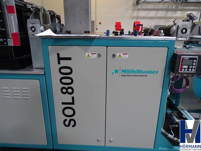 Gebraucht 2011 Mühlbauer SOL800T