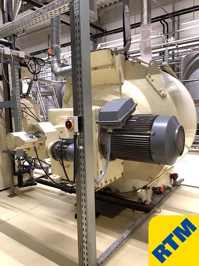 Used (2) Universal Refiner Conches