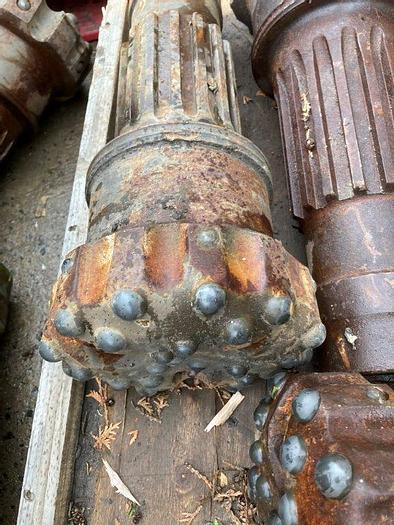 Used 8-3/4" QL80 Shank Hammer Bit