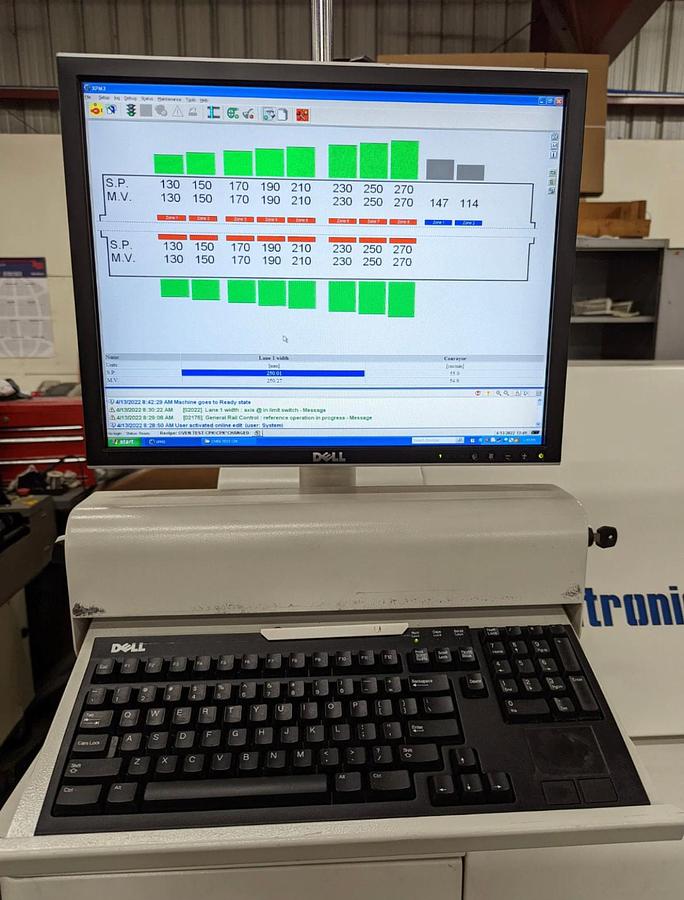 Used (SOLD) Vitronics Soltec XPM3 820 Reflow Oven