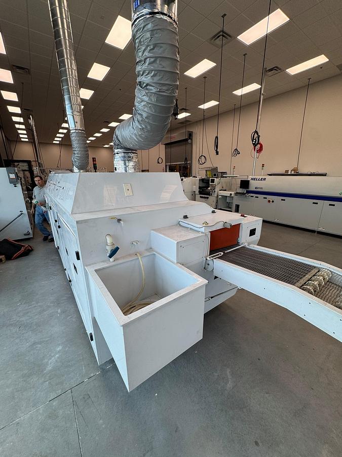 Used Technical Devices NU Clean POLYSMT 318XL Inline Board Wash