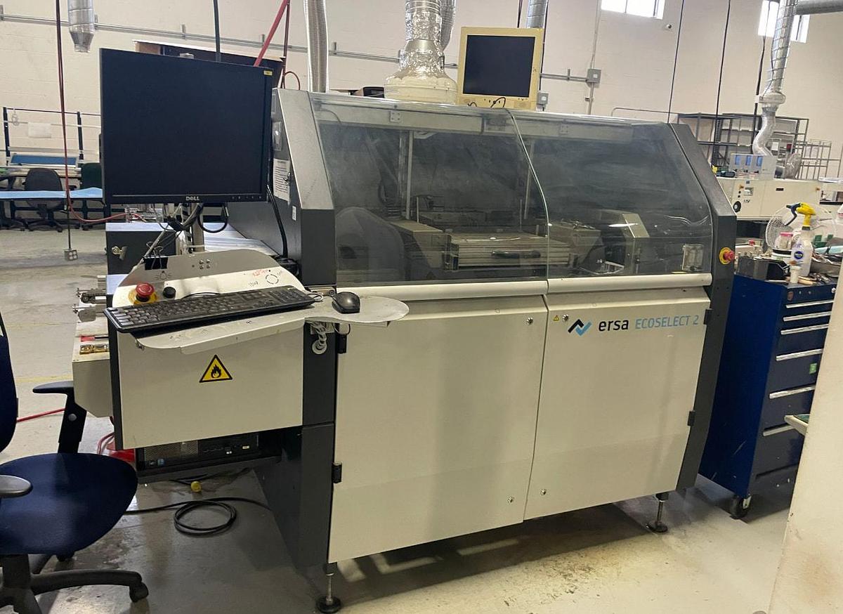Used (SOLD) 2012 ERSA EcoSelect-2 PCB Selective Soldering System