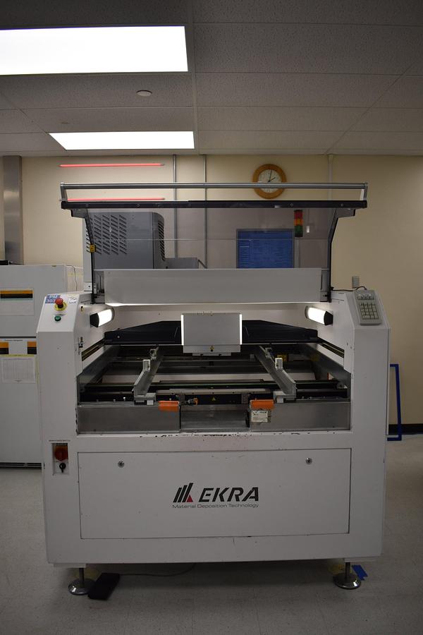 Used (SOLD) 2005 Ekra E5-36