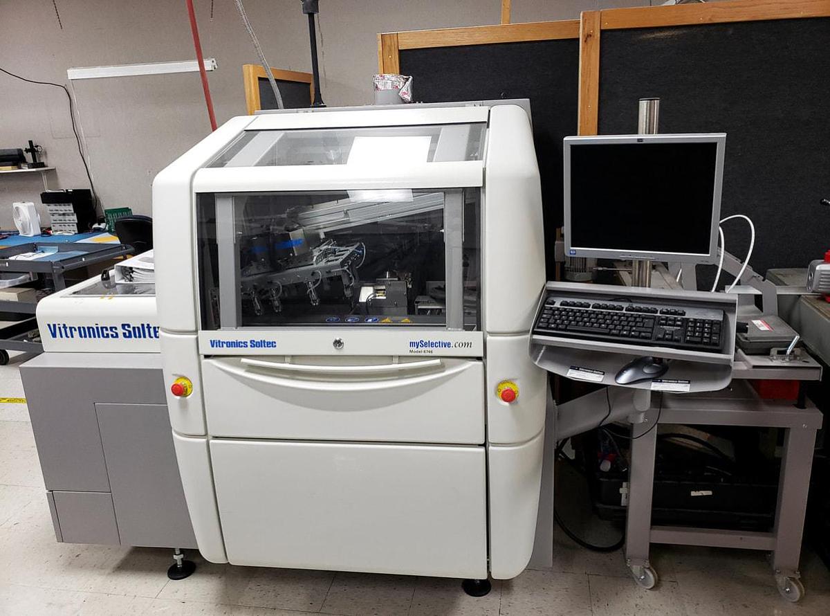Used (SOLD) Vitronics Soltec 6746 Selective Solder
