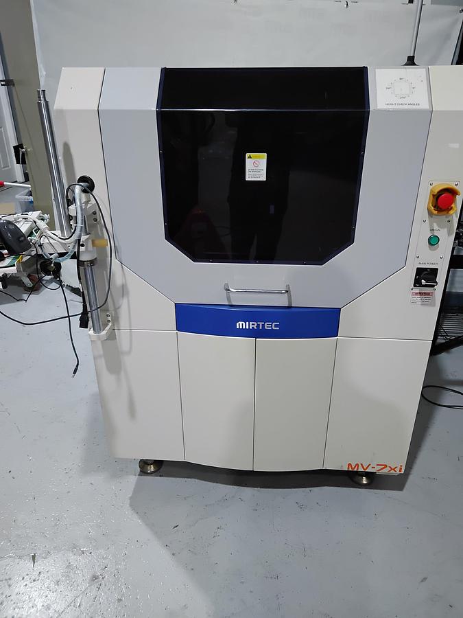 Used (SOLD) Mirtec MV7Xi AOI