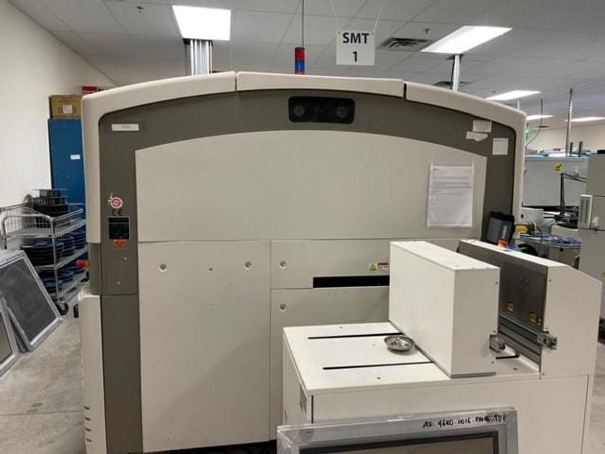 Used (SOLD) 2007 Speedline MPM Accela Screen Printer