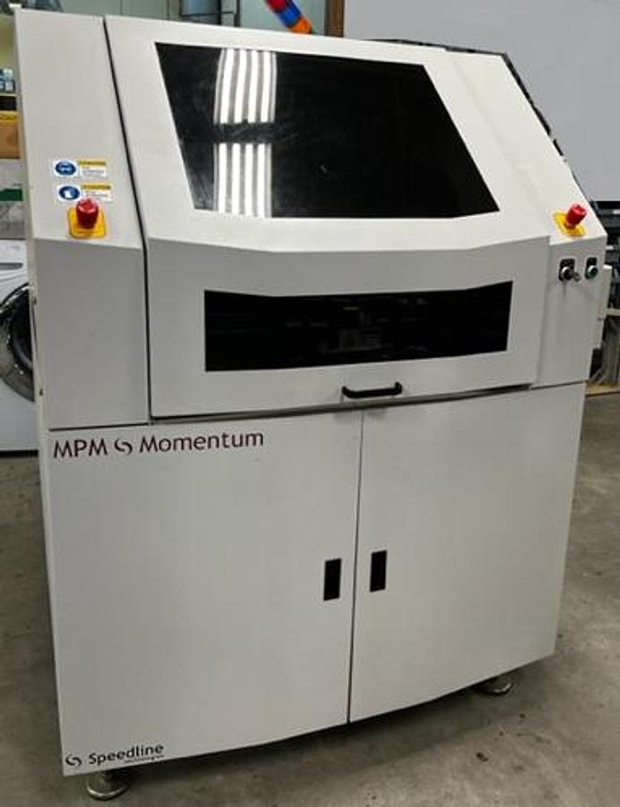 Used (SOLD) 2010 MPM Momentum Screen Printer