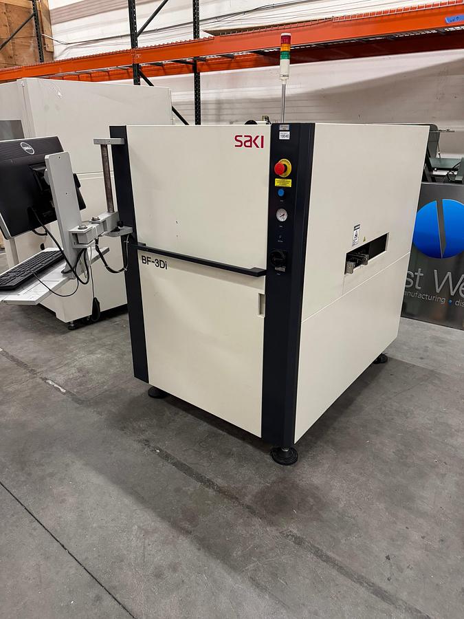 Used 2013 Saki BF-3Di 3D AOI Machine