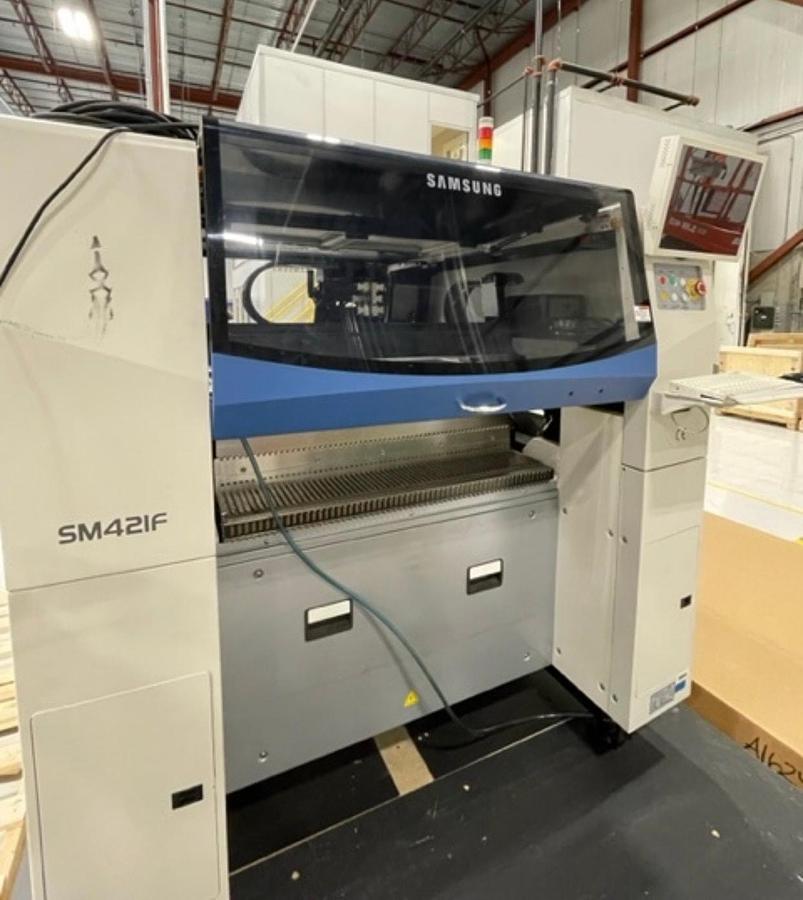 Used (SOLD) 2008-2011 Samsung SM-421F Chip Mounter
