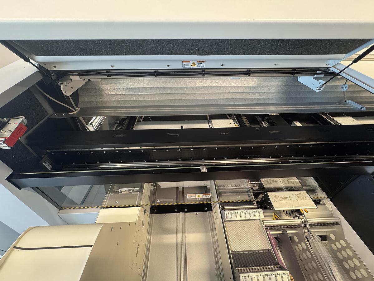Used 2018 MYCRONIC Pick and Place Machines 2018 Mycronic Mydata MY300LX-15 Pick and Place Machine