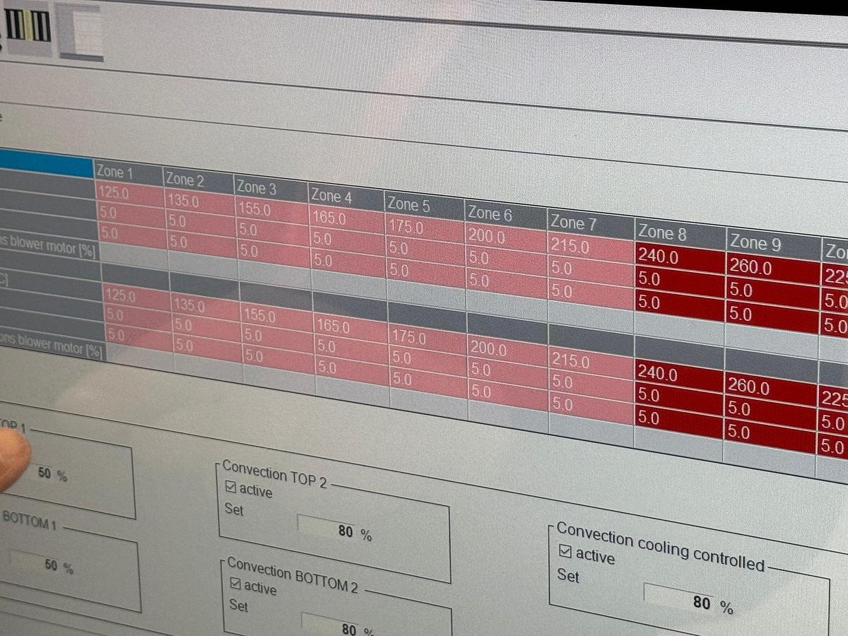 Used (SOLD) 2019 ERSA HOTFLOW 3/20 PCB SOLDER REFLOW OVEN