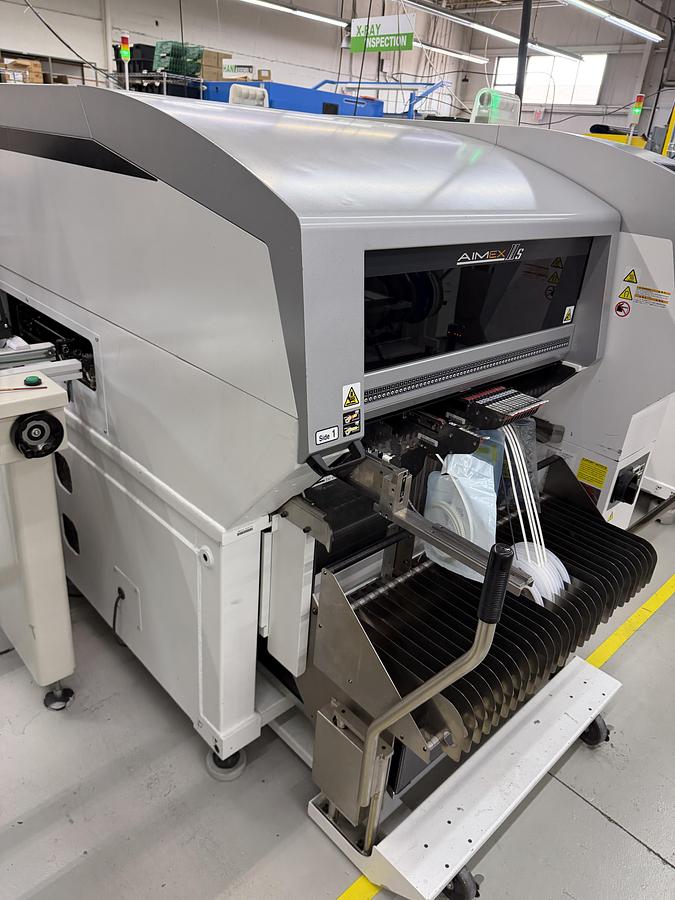 Used 2016 Fuji Aimex IIS Pick and Place Machine