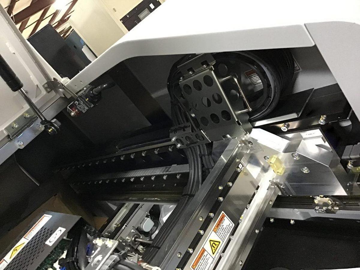 Used (SOLD) 2017 Mycronic MY700 JX Jet 30 Solder Paste Printer