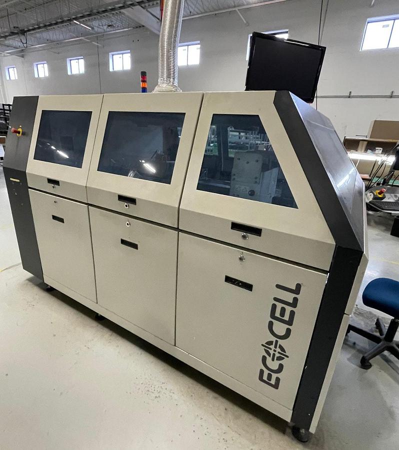 Used (SOLD) 2010 Ersa EcoCell High End Selective Solder System