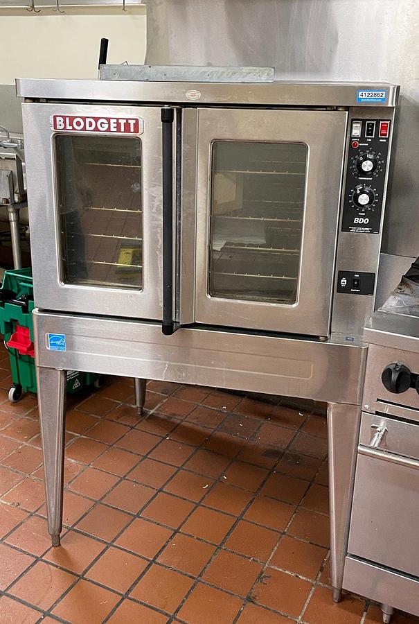 Used (SOLD) Blodgett BDO-100-G-ES Convection Oven