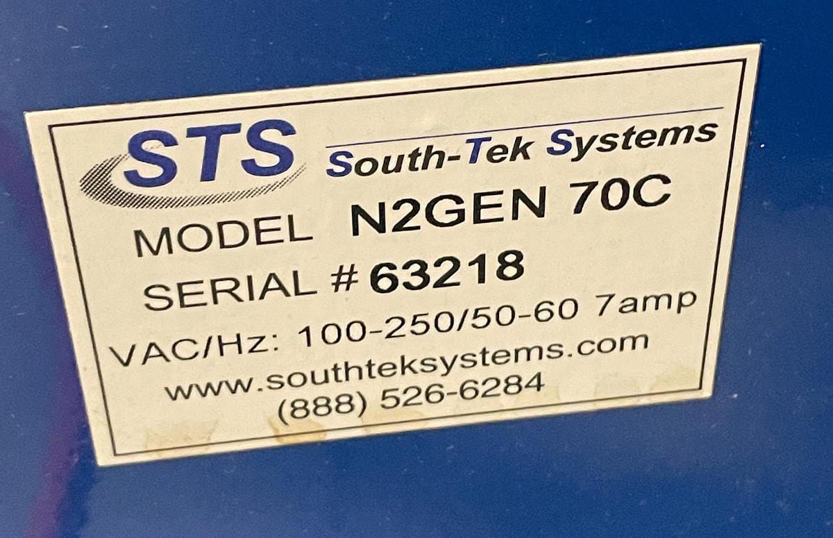 Used (SOLD) 2012 South-Tek Systems N2-GEN 70C