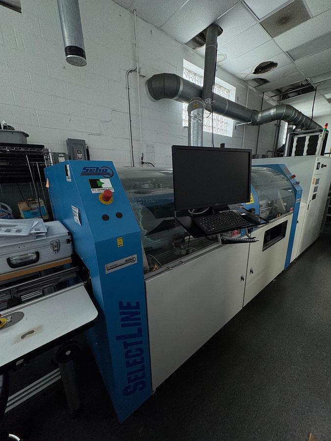 Used Seho Selectline-C Selective Solder
