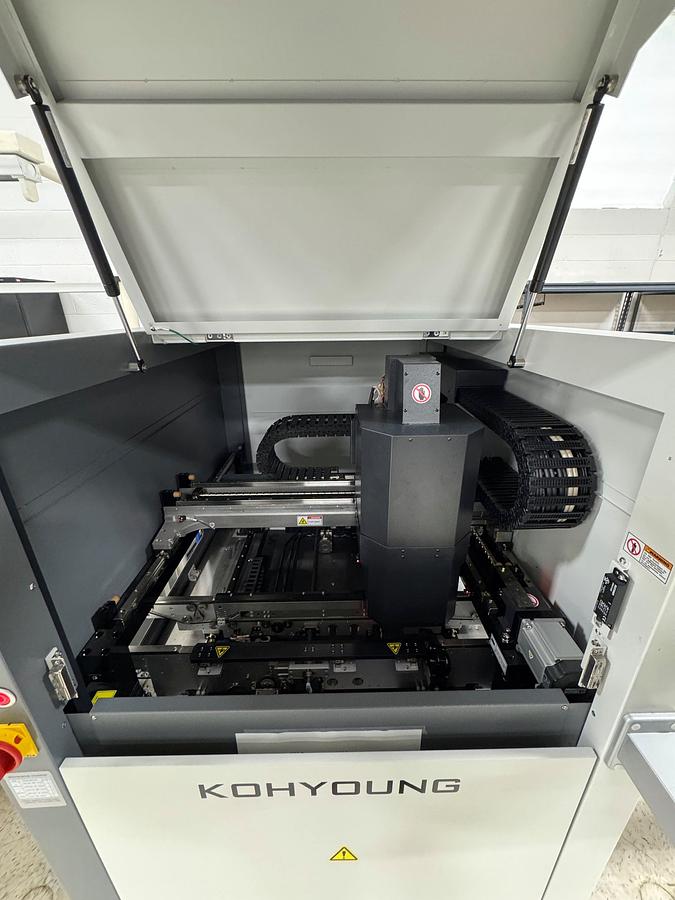 Used KOH YOUNG Advanced ZENITH 3D AOI