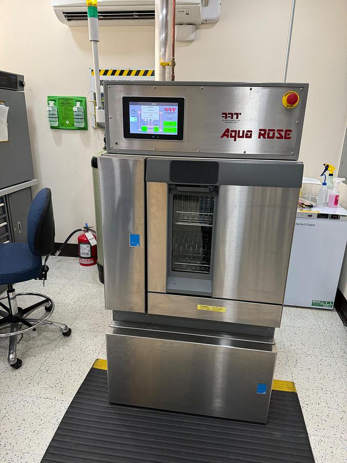 Used (SOLD) Austin American Aqua Rose PCB Batch Cleaner / ROSE Tester