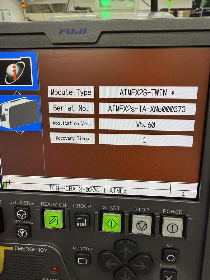 Used 2016 Fuji Aimex IIS Pick and Place Machine