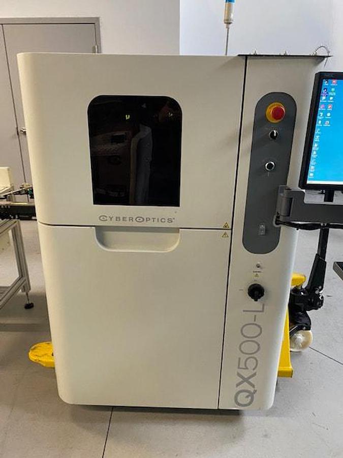 Used (SOLD) 2011 CyberOptics QX500-L AOI