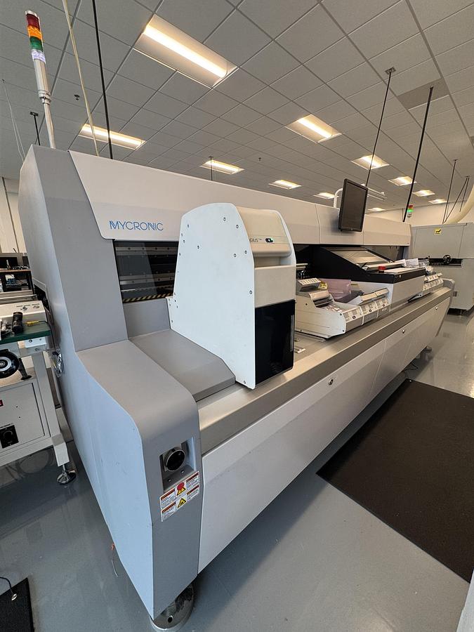 Used 2018 MYCRONIC Pick and Place Machines 2018 Mycronic Mydata MY300LX-15 Pick and Place Machine