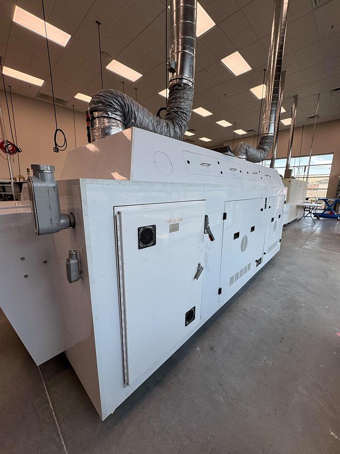 Used Technical Devices NU Clean POLYSMT 318XL Inline Board Wash