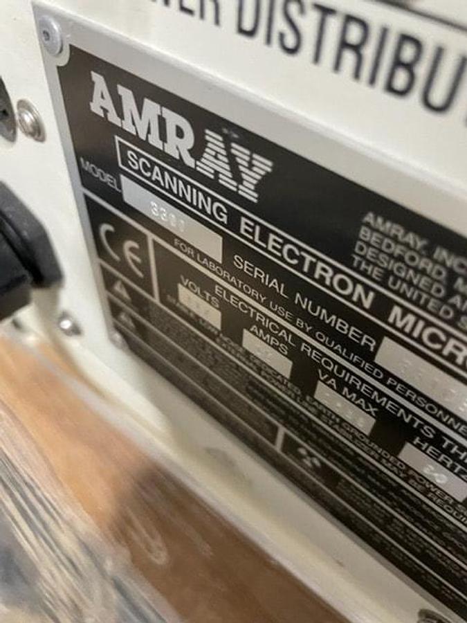 Used (SOLD) Amray 3300 Scanning Electron Microscope