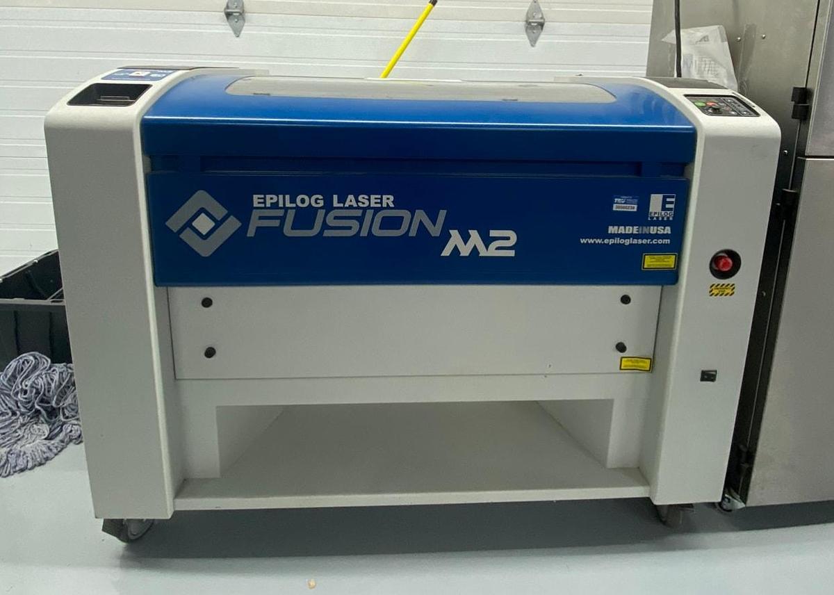 Used (SOLD) Epilog Laser Fusion M2 Laser Cutter / Engraver