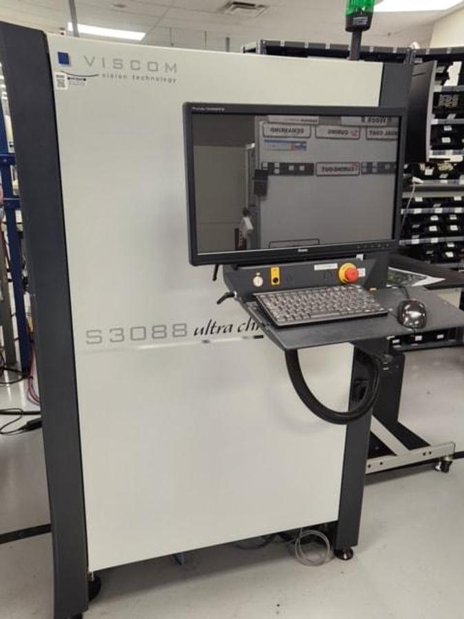 Used (SOLD) 2018 Viscom S3088 Ultra Chrome High Speed 3D AOI